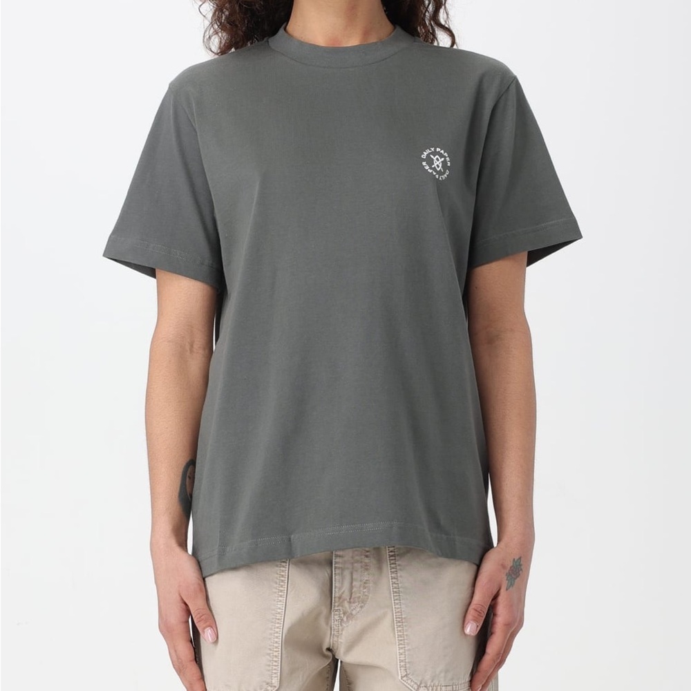 Daily Paper 100% Cotton Short Sleeve T Shirt in Chimera Green - Size XL